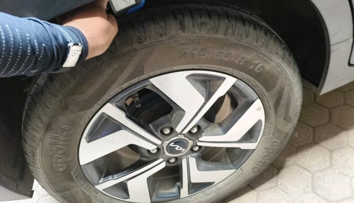 2022 KIA SONET HTX 1.0 IMT, Petrol, Manual, 17,840 km, tyre