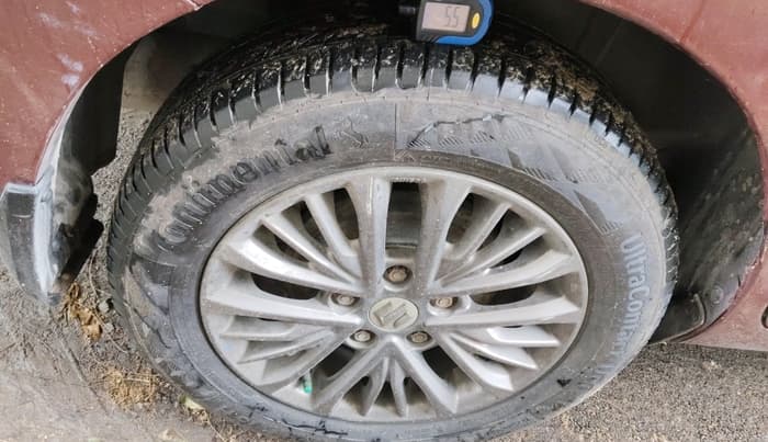2021 Maruti Ertiga VXI AT SHVS, Petrol, Automatic, 79,562 km, tyre
