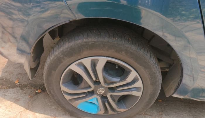 2022 Tata TIGOR EV XZ PLUS, Electric, Automatic, 86,692 km, tyre