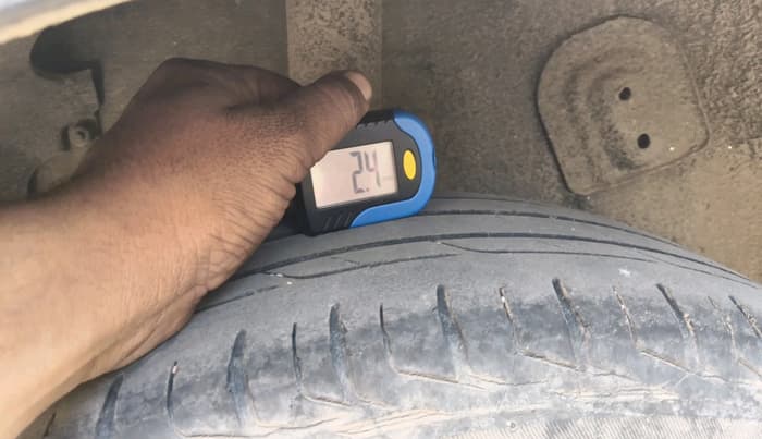 2020 Tata NEXON XZA PLUS (O) PETROL, Petrol, Automatic, 65,238 km, tyre