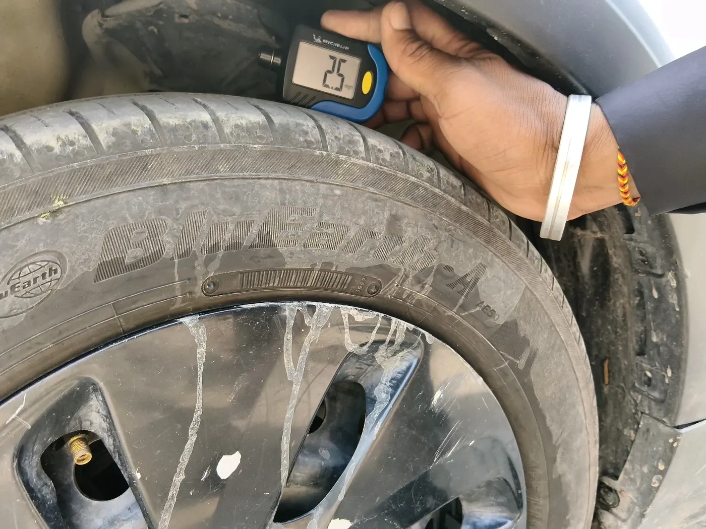 2018 Maruti Celerio X ZXI, Petrol, Manual, 1,15,249 km, tyre