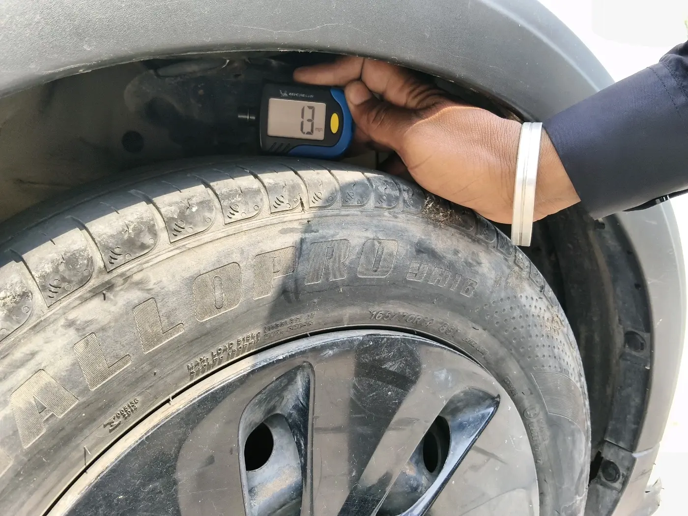 2018 Maruti Celerio X ZXI, Petrol, Manual, 1,15,249 km, tyre