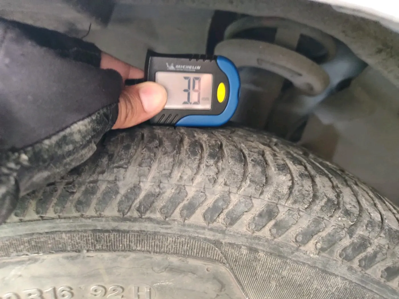2018 Ford Ecosport TREND + 1.5L PETROL AT, Petrol, Automatic, 50,739 km, tyre