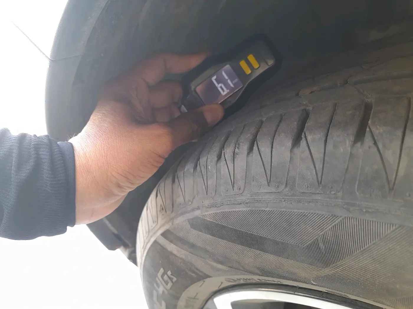 2021 Tata NEXON EV XZ PLUS, Electric, Automatic, 1,10,561 km, tyre