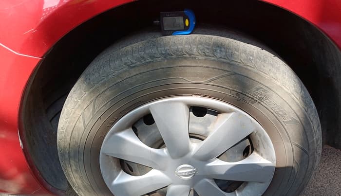 2013 Nissan Sunny XL DIESEL, Diesel, Manual, 66,941 km, tyre