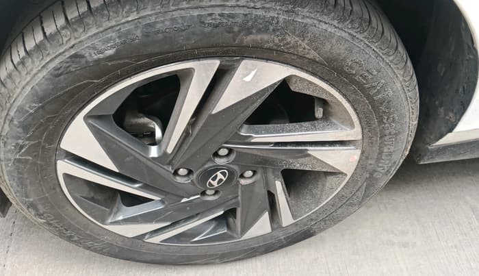 2021 Hyundai NEW I20 Asta 1.0 GDI Turbo IMT, Petrol, Manual, 24,878 km, tyre