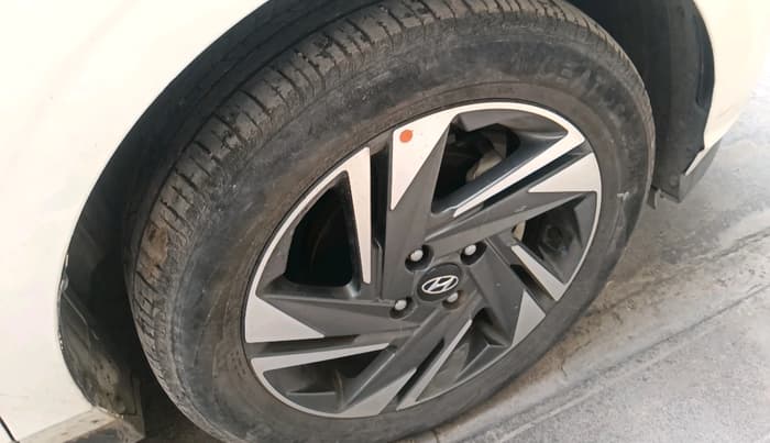 2021 Hyundai NEW I20 Asta 1.0 GDI Turbo IMT, Petrol, Manual, 24,878 km, tyre