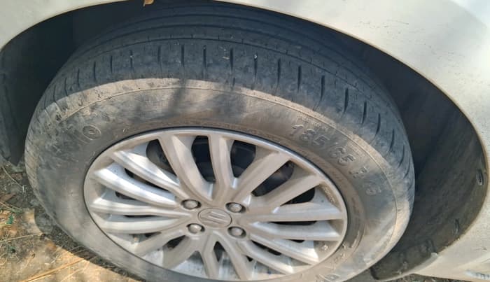 2022 Maruti Dzire ZXI AMT, Petrol, Automatic, 23,350 km, tyre
