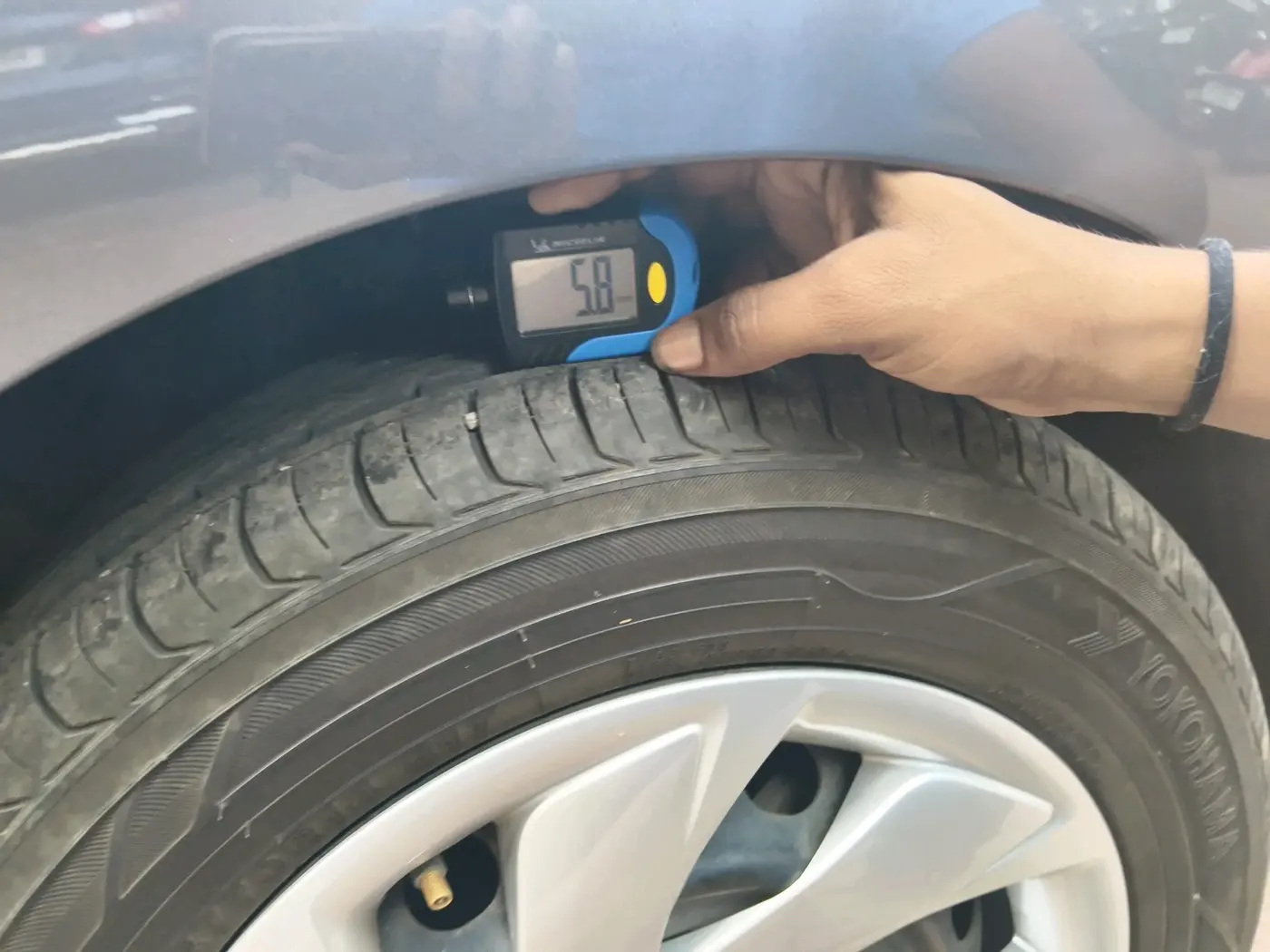 2018 Hyundai NEW SANTRO SPORTZ AMT, CNG, Automatic, 71,418 km, tyre