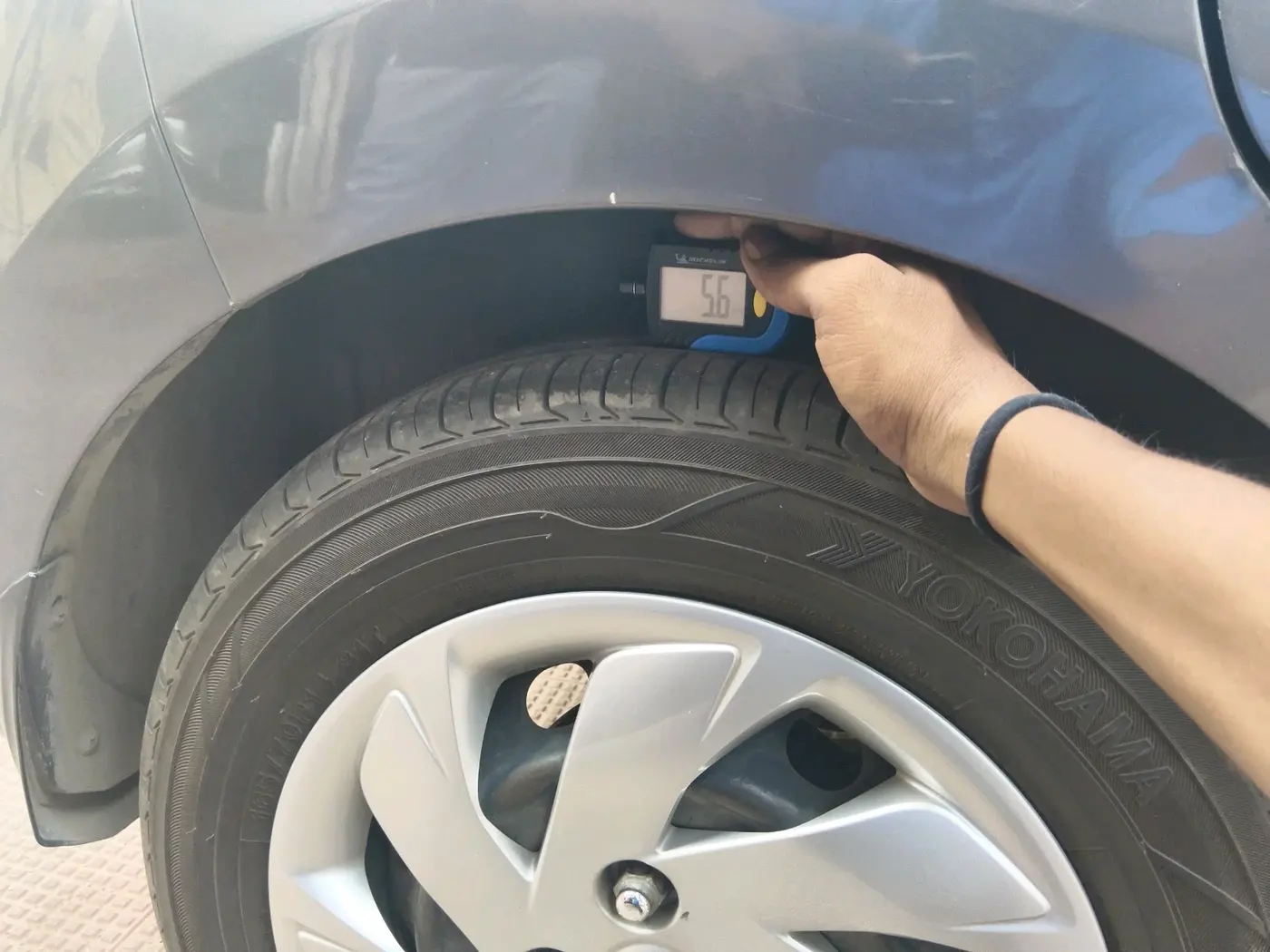 2018 Hyundai NEW SANTRO SPORTZ AMT, CNG, Automatic, 71,418 km, tyre