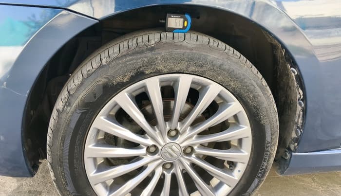 2018 Maruti Ciaz S 1.4 MT PETROL, CNG, Manual, 93,409 km, tyre