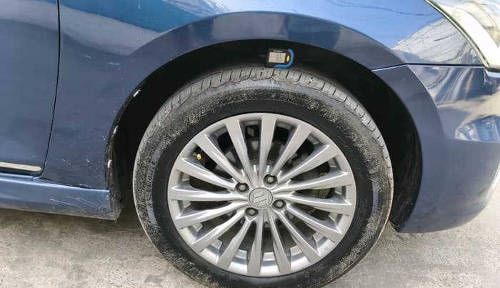 2018 Maruti Ciaz S 1.4 MT PETROL, CNG, Manual, 93,409 km, tyre