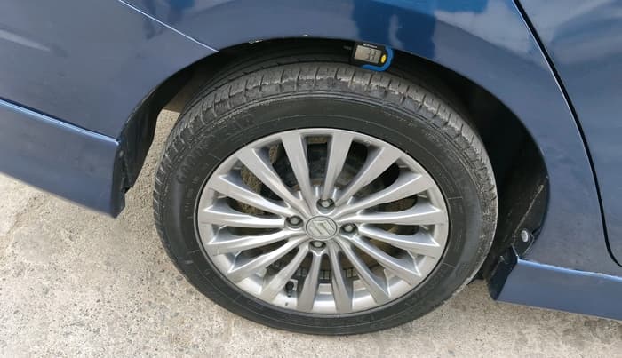 2018 Maruti Ciaz S 1.4 MT PETROL, CNG, Manual, 93,409 km, tyre