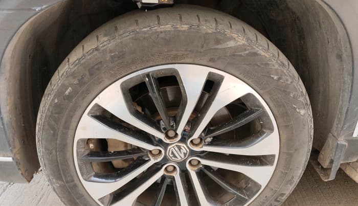 2021 MG HECTOR SHARP 1.5 PETROL CVT, Petrol, Automatic, 92,415 km, tyre