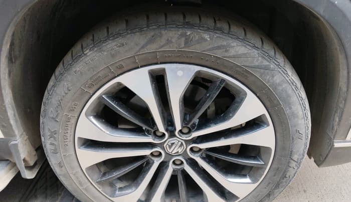 2021 MG HECTOR SHARP 1.5 PETROL CVT, Petrol, Automatic, 92,415 km, tyre