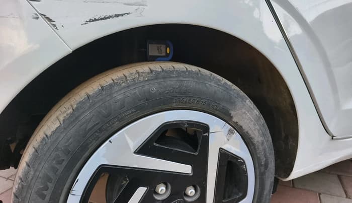 2023 Hyundai GRAND I10 NIOS SPORTZ 1.2 KAPPA VTVT CNG, CNG, Manual, 52,726 km, tyre