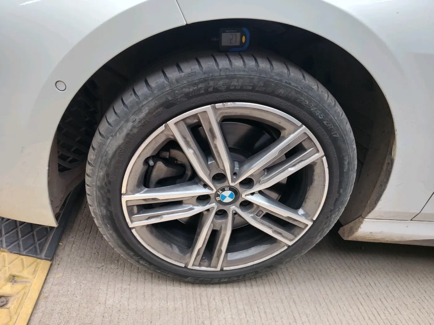 2024 BMW 2 SERIES GRAN COUPE 220I M SPORT PRO, Petrol, Automatic, 25,437 km, tyre