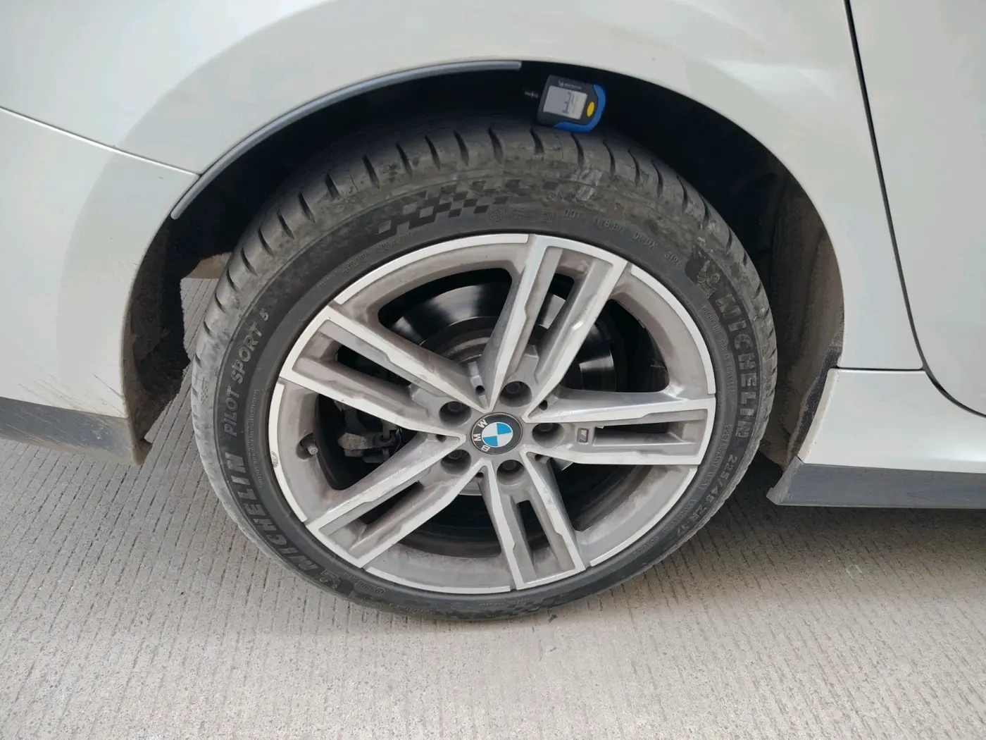 2024 BMW 2 SERIES GRAN COUPE 220I M SPORT PRO, Petrol, Automatic, 25,437 km, tyre