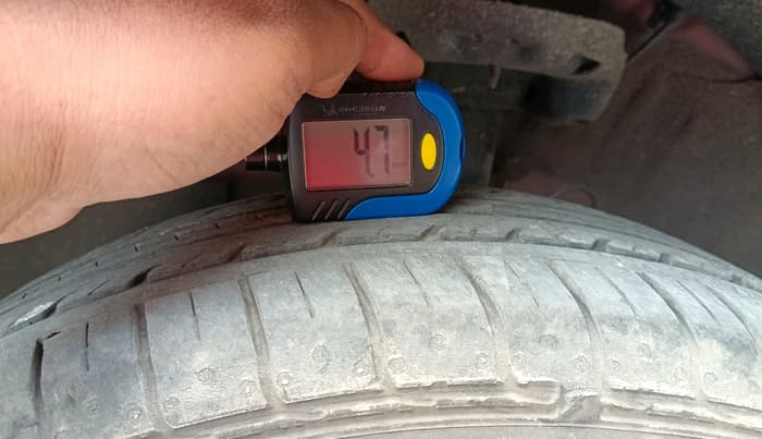2023 Hyundai VENUE SX 1.2 PETROL, Petrol, Manual, 21,136 km, tyre