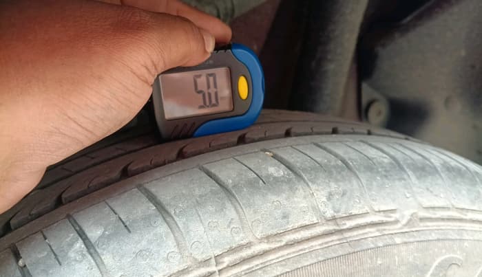 2023 Hyundai VENUE SX 1.2 PETROL, Petrol, Manual, 21,136 km, tyre