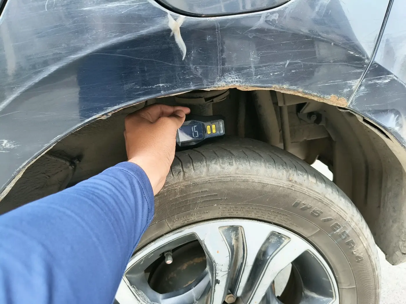 2022 Tata Tiago XZ PLUS CNG, CNG, Manual, 1,38,944 km, tyre