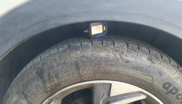 2019 Hyundai Creta SX AT 1.6 PETROL, Petrol, Automatic, 1,26,695 km, tyre