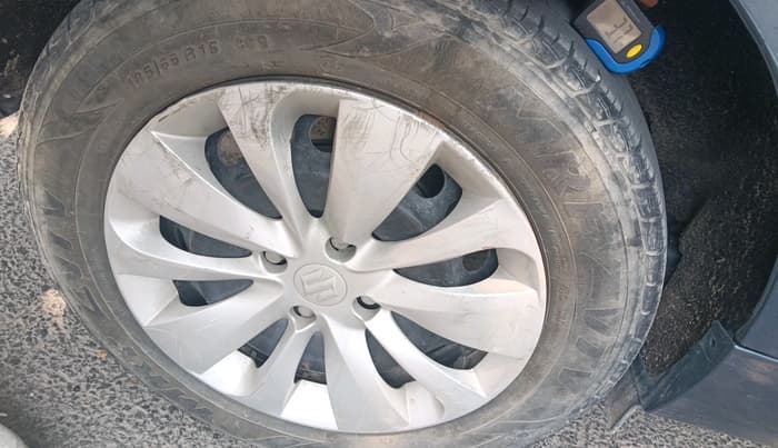 2018 Maruti Baleno DELTA PETROL 1.2, Petrol, Manual, 62,230 km, tyre