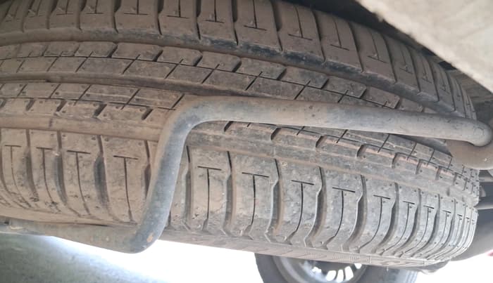 2022 Maruti Ertiga ZXI+ SHVS, Petrol, Manual, 82,551 km, tyre