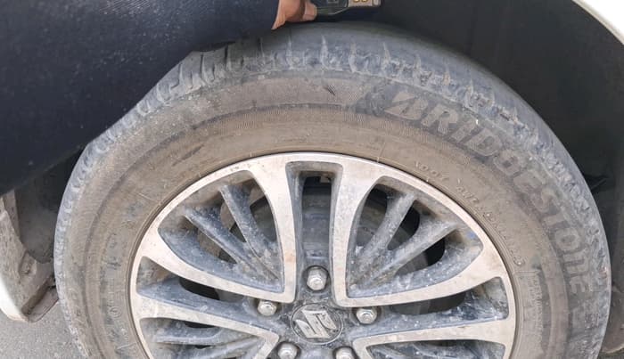 2022 Maruti Ertiga ZXI+ SHVS, Petrol, Manual, 82,551 km, tyre