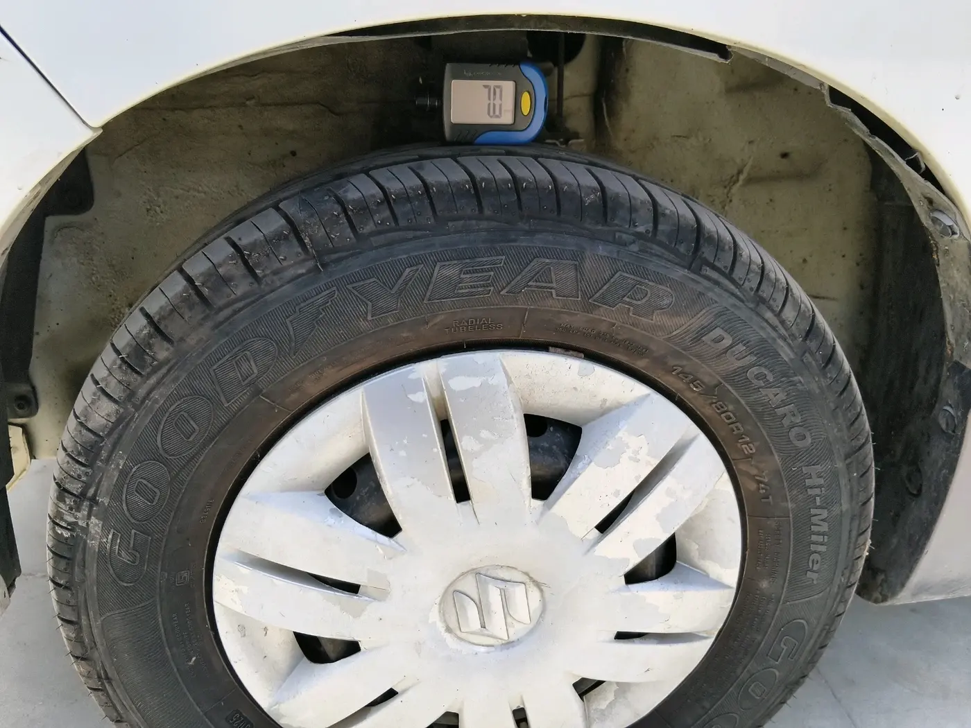 2019 Maruti Alto 800 LXI, Petrol, Manual, 47,148 km, tyre