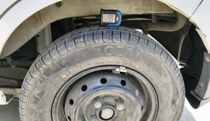 2019 Maruti Alto 800 LXI, Petrol, Manual, 47,148 km, tyre