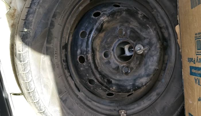 2019 Maruti Alto 800 LXI, Petrol, Manual, 47,148 km, tyre