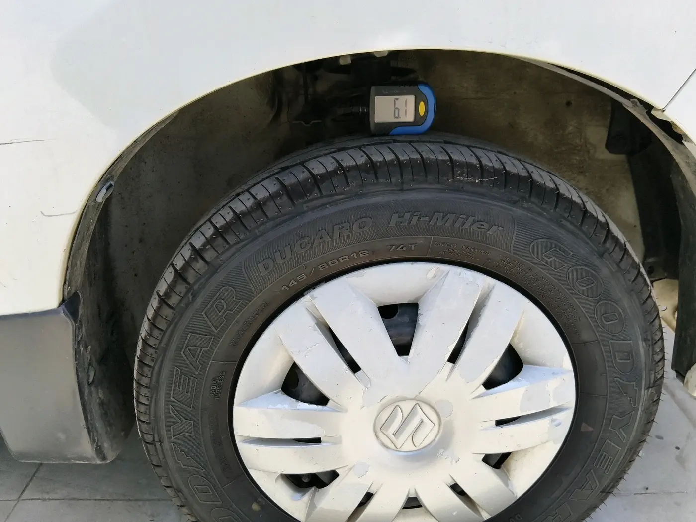 2019 Maruti Alto 800 LXI, Petrol, Manual, 47,148 km, tyre