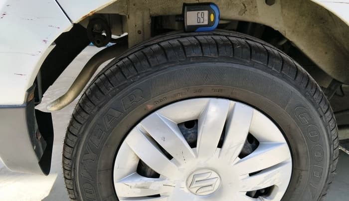 2019 Maruti Alto 800 LXI, Petrol, Manual, 47,148 km, tyre