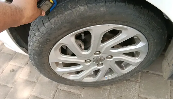 2023 Maruti Baleno  ZETA CNG 1.2L, CNG, Manual, 41,325 km, tyre