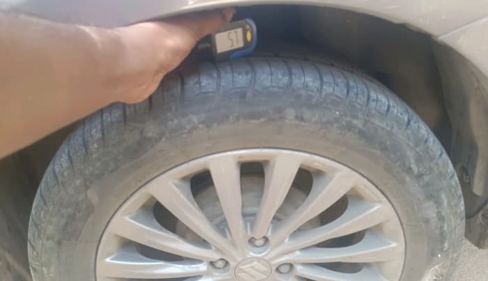 2016 Maruti Ciaz ZXI+, Petrol, Manual, 83,998 km, tyre