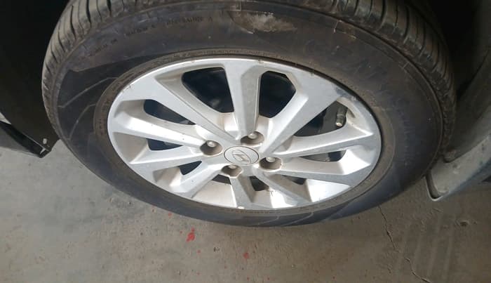 2018 Hyundai Verna 1.6 EX VTVT AT, Petrol, Automatic, 57,993 km, tyre