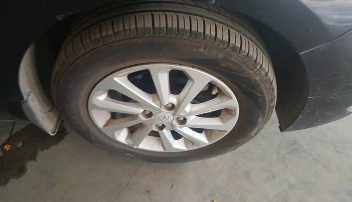 2018 Hyundai Verna 1.6 EX VTVT AT, Petrol, Automatic, 57,993 km, tyre