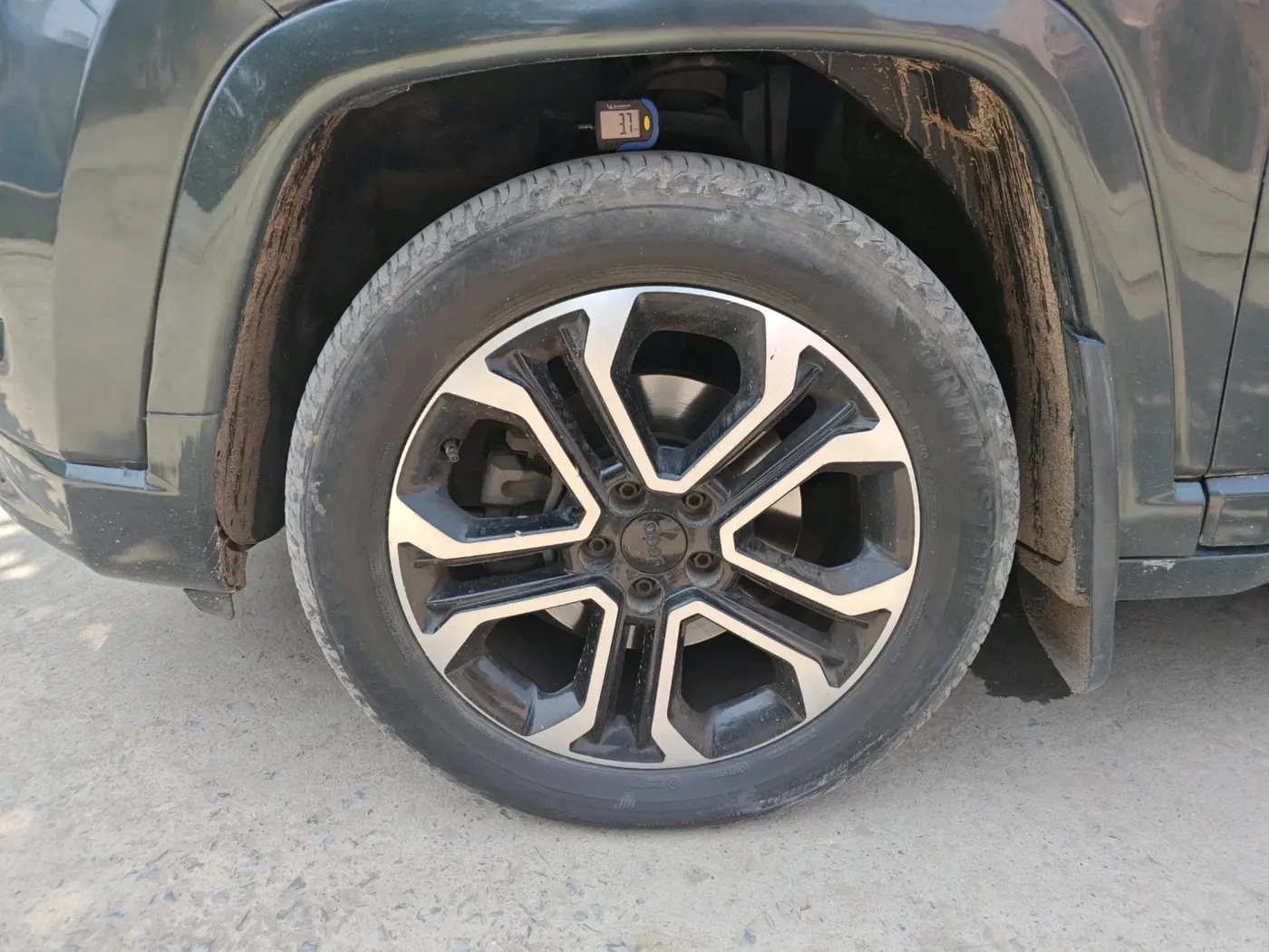 2022 Jeep Compass MODEL S (O) DIESEL 4X4 AT, Diesel, Automatic, 48,660 km, tyre