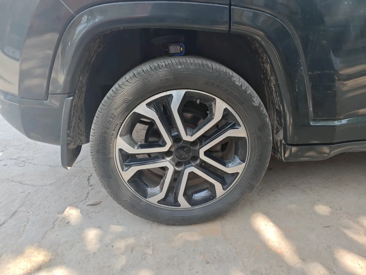 2022 Jeep Compass MODEL S (O) DIESEL 4X4 AT, Diesel, Automatic, 48,660 km, tyre