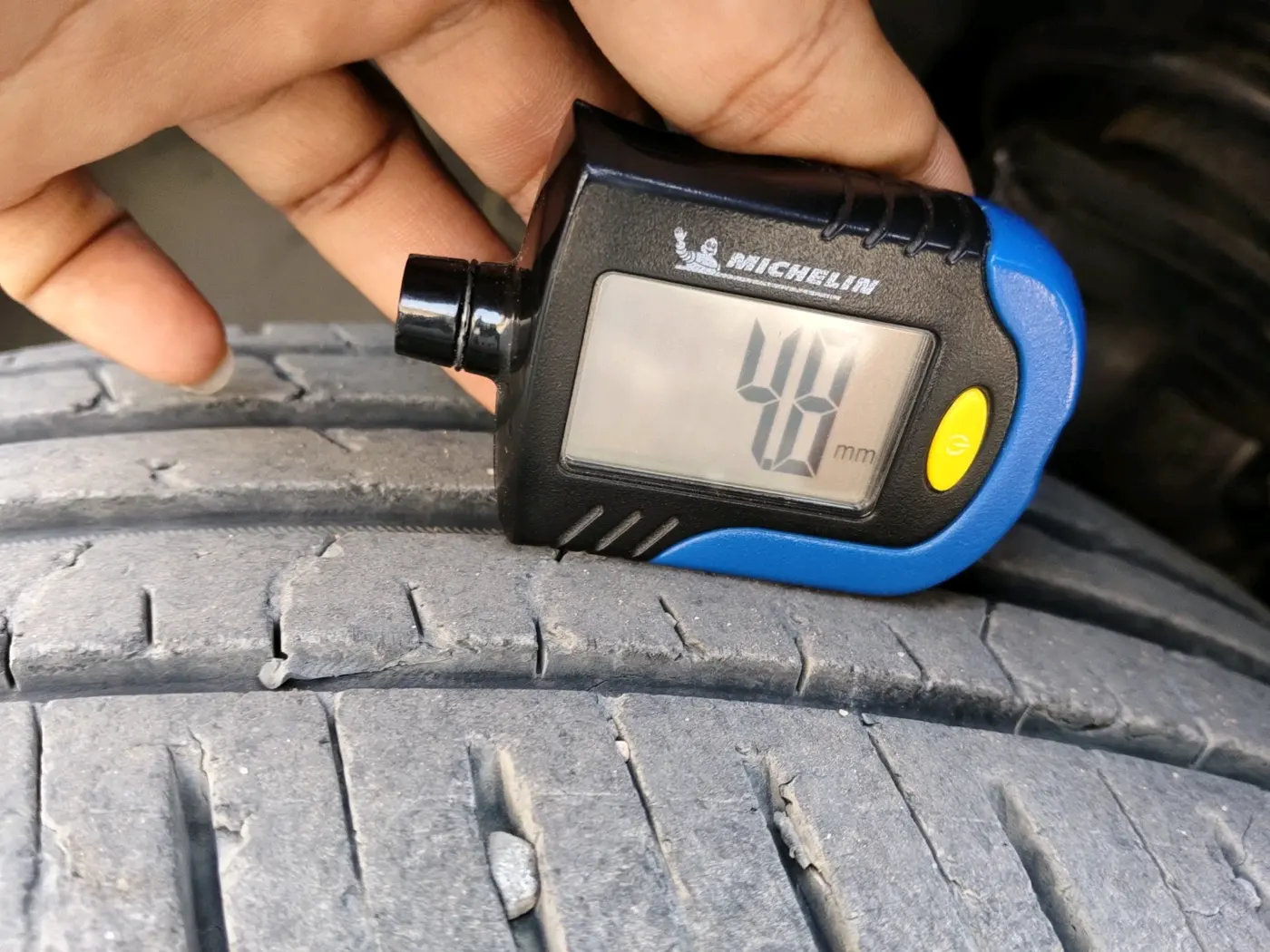 2023 Tata PUNCH PURE MT, Petrol, Manual, 26,947 km, tyre
