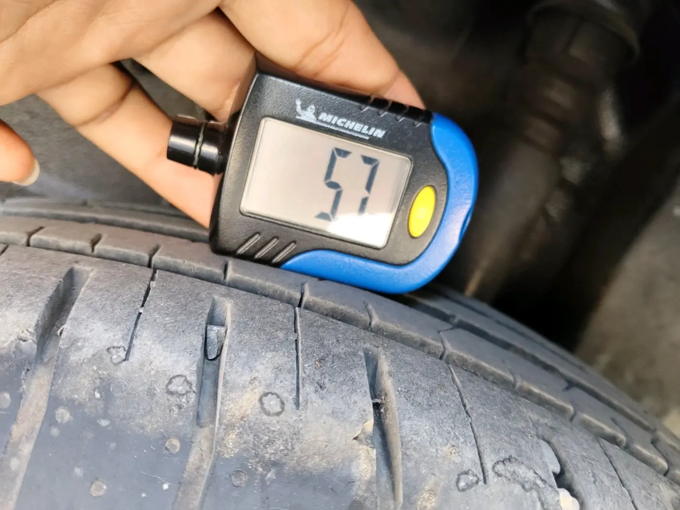 2023 Tata PUNCH PURE MT, Petrol, Manual, 26,947 km, tyre