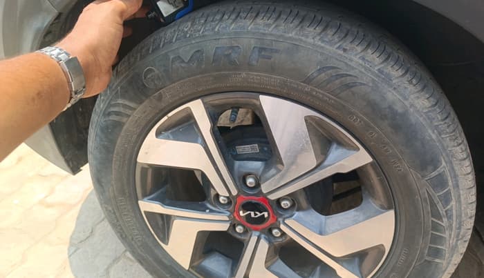 2023 KIA SONET GTX PLUS 1.0 IMT, Petrol, Manual, 42,720 km, tyre