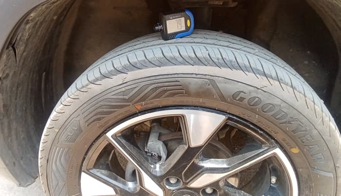 2024 Tata PUNCH ACCOMPLISHED MT, Petrol, Manual, 17,482 km, tyre