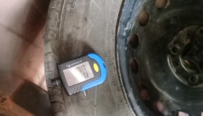 2024 Tata PUNCH ACCOMPLISHED MT, Petrol, Manual, 17,482 km, tyre