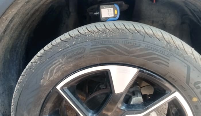 2024 Tata PUNCH ACCOMPLISHED MT, Petrol, Manual, 17,482 km, tyre