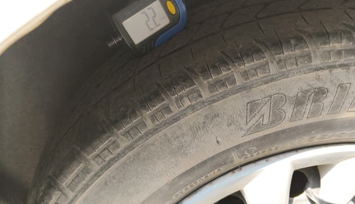 2011 Maruti Swift Dzire VXI, Petrol, Manual, 93,382 km, tyre