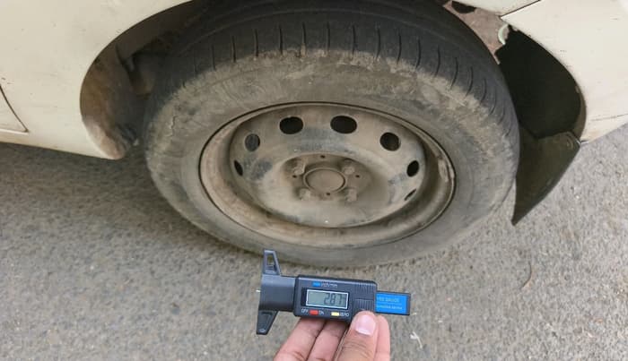 2011 Tata Indica Vista VX QUADRAJET, Diesel, Manual, 97,277 km, tyre