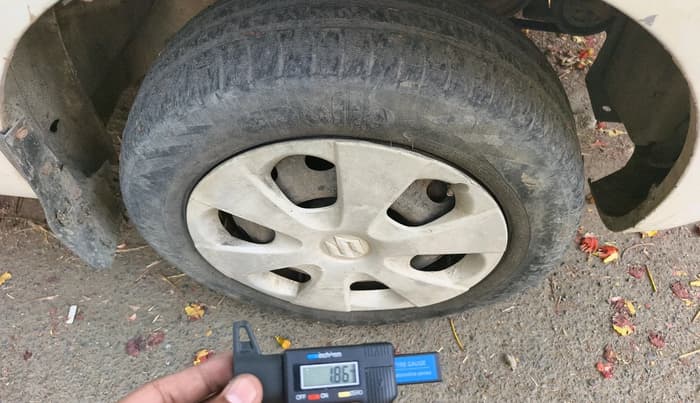 2011 Tata Indica Vista VX QUADRAJET, Diesel, Manual, 97,277 km, tyre