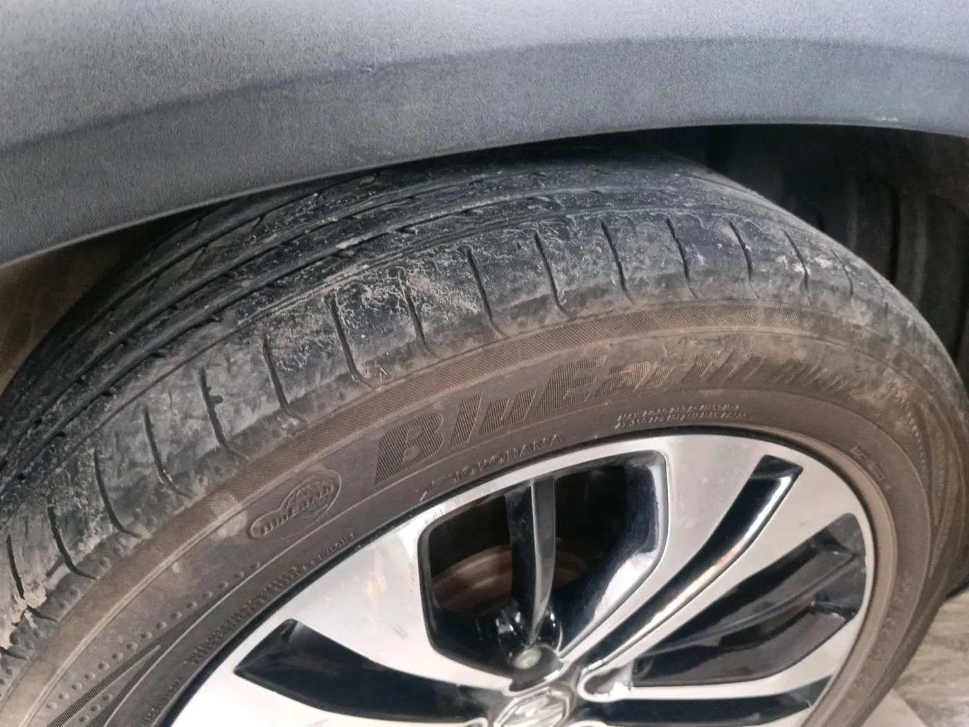 2021 MG HECTOR PLUS SHARP 1.5 PETROL TURBO CVT 6-STR, Petrol, Automatic, 85,974 km, tyre